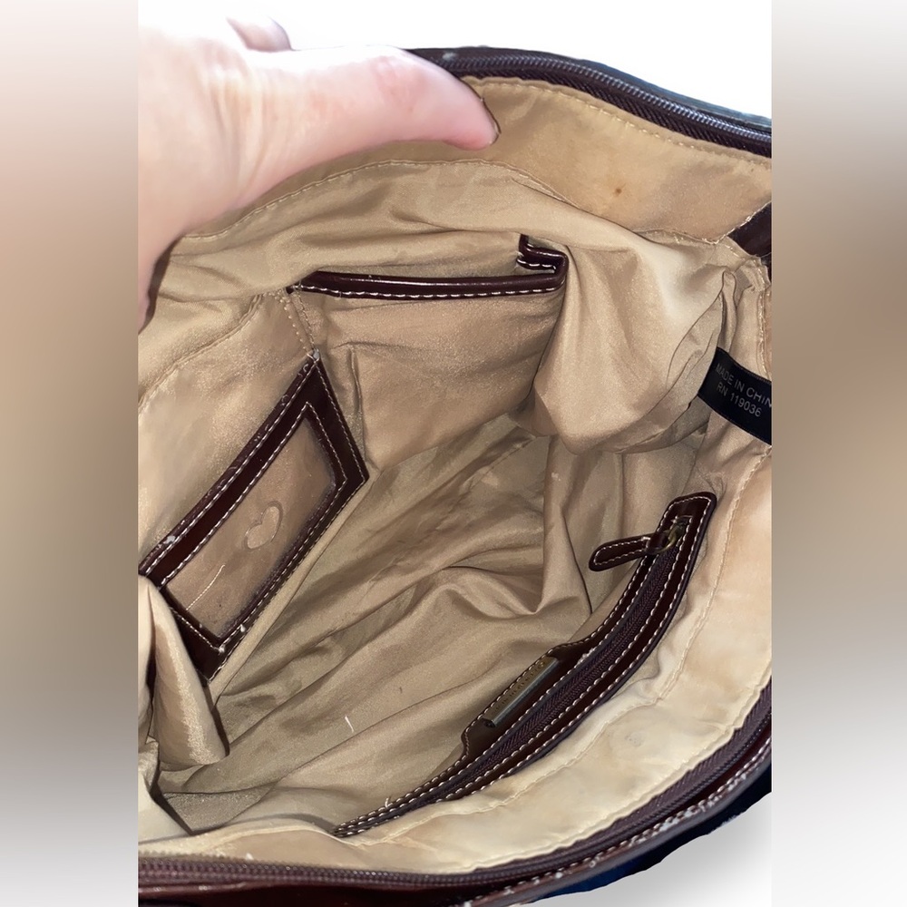 Giani Bernini multicolored striped purse - Picture 10 of 10